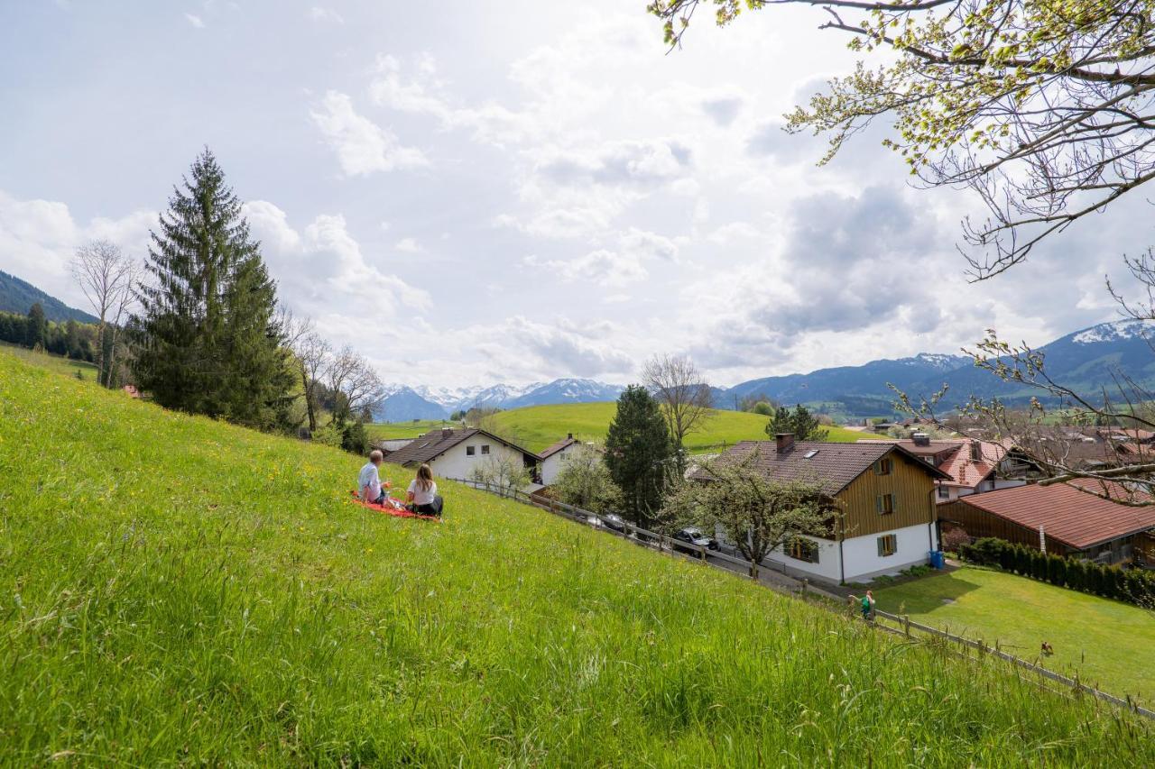 Ferienwohnung Falltannach Зонтхофен Экстерьер фото