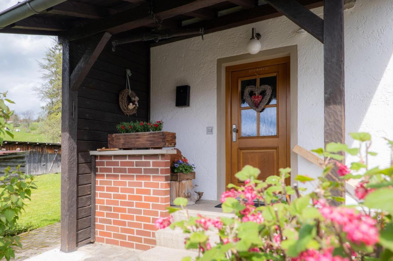 Ferienwohnung Falltannach Зонтхофен Экстерьер фото