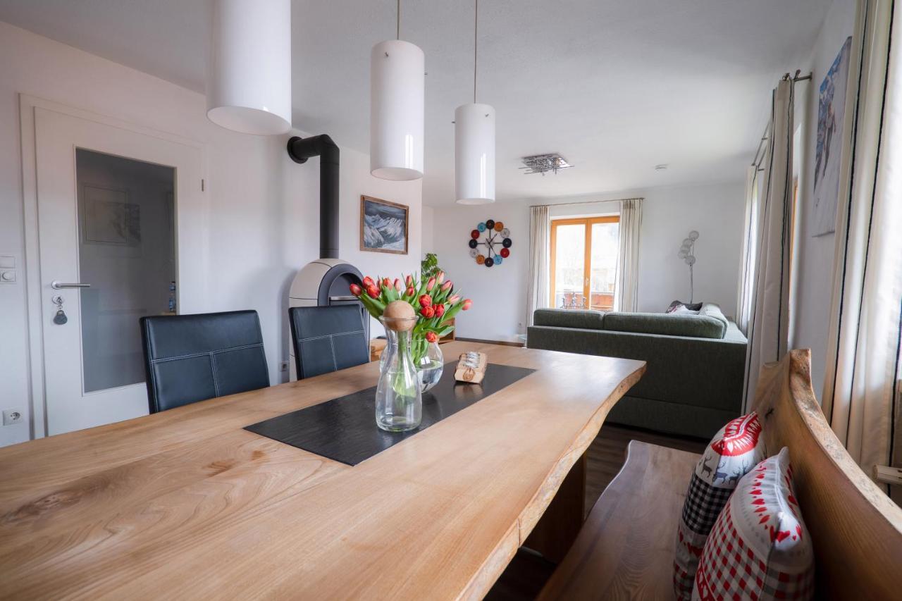 Ferienwohnung Falltannach Зонтхофен Экстерьер фото