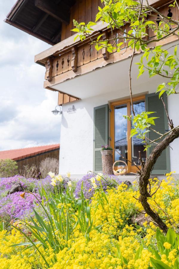 Ferienwohnung Falltannach Зонтхофен Экстерьер фото